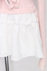 画像5: Bubbles / ケーブルオフショルワンピース  ピンクｘ白 S-26-10-30-031-LO-TO-HR-ZS (5)