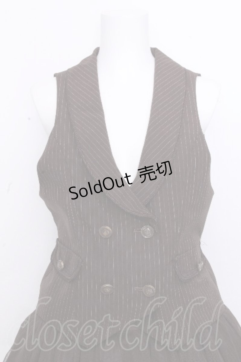 画像3: axes femme / 3WAYロングワンピース  ブラウン S-26-10-31-032-AX-SK-AS-ZS (3)