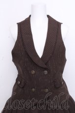 画像3: axes femme / 3WAYロングワンピース  ブラウン S-26-10-31-032-AX-SK-AS-ZS (3)