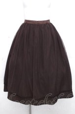 画像4: axes femme / 3WAYロングワンピース  ブラウン S-26-10-31-032-AX-SK-AS-ZS (4)