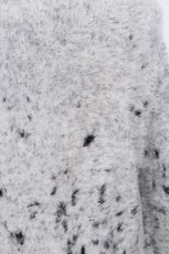 画像3: CIVARIZE / バイカラーフェザーヤーンプルオーバーニット  白ｘ黒 S-26-10-31-036-PU-TO-AS-ZS (3)