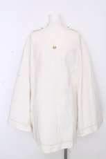 画像2: axes femme / ダブルボタンケープコート  オフ S-26-10-31-040-AX-CO-AS-ZS (2)