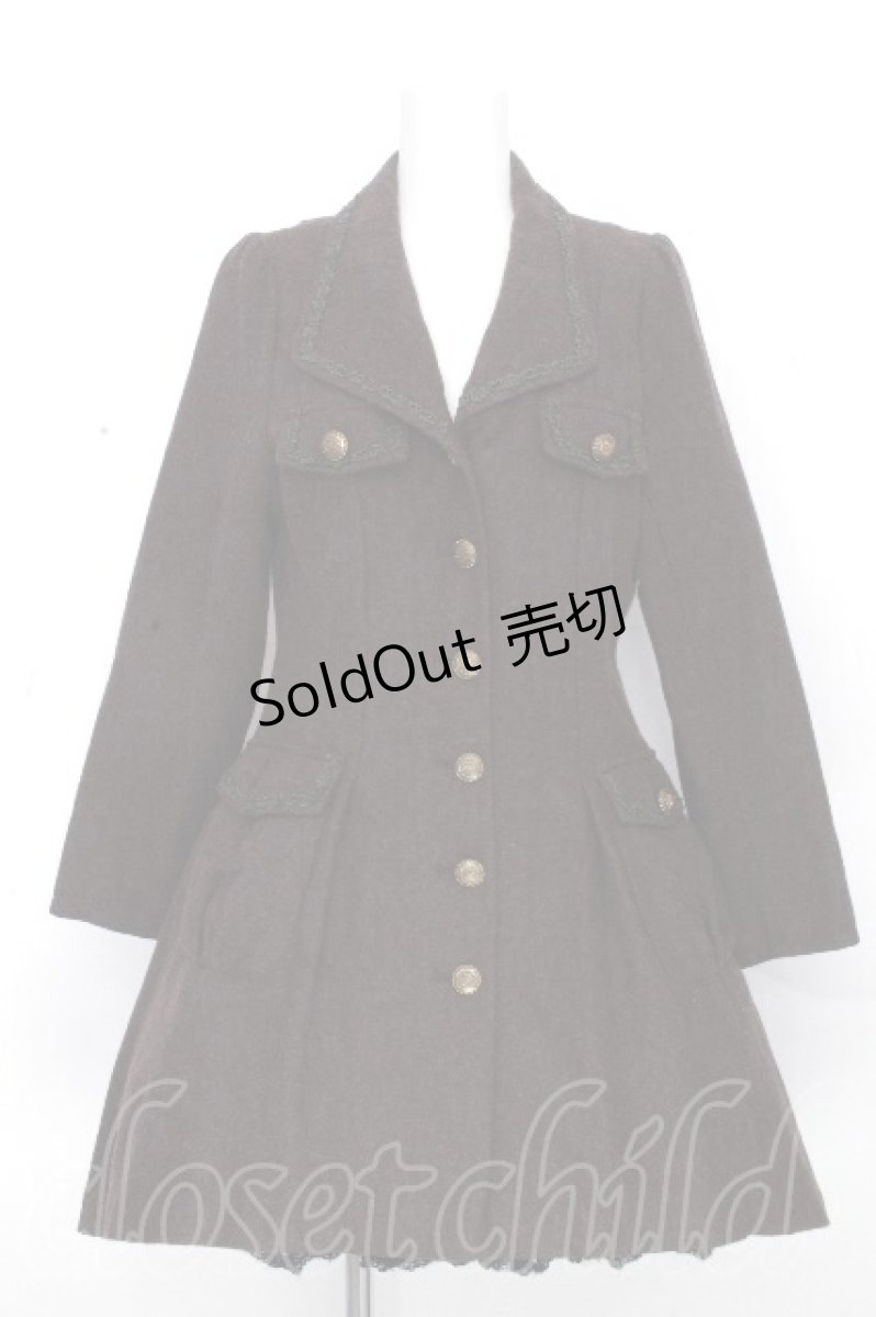 画像1: axes femme / コート  ブラウン S-26-10-31-042-AX-CO-AS-ZS (1)