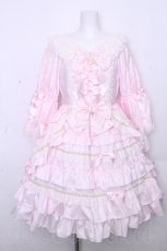 画像1: BABY,THE STARS SHINE BRIGHT / Twinkle Cinderellaワンピース  ピンク S-26-10-31-057-BA-OP-HR-ZS (1)