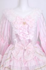 画像3: BABY,THE STARS SHINE BRIGHT / Twinkle Cinderellaワンピース  ピンク S-26-10-31-057-BA-OP-HR-ZS (3)
