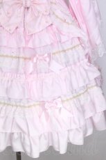 画像4: BABY,THE STARS SHINE BRIGHT / Twinkle Cinderellaワンピース  ピンク S-26-10-31-057-BA-OP-HR-ZS (4)