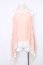 画像2: Ozz oneste / レースストール  ピンクｘオフ S-26-10-31-009-OO-ZA-HR-ZS (2)