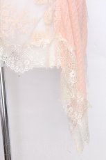 画像5: Ozz oneste / レースストール  ピンクｘオフ S-26-10-31-009-OO-ZA-HR-ZS (5)