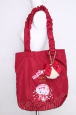 画像1: m petit by misako / サンリオキャラクターズコラボ トートバッグ  赤 S-26-10-31-015-LO-BG-HR-ZS (1)