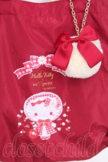 画像3: m petit by misako / サンリオキャラクターズコラボ トートバッグ  赤 S-26-10-31-015-LO-BG-HR-ZS (3)