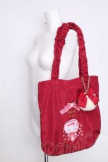 画像4: m petit by misako / サンリオキャラクターズコラボ トートバッグ  赤 S-26-10-31-015-LO-BG-HR-ZS (4)