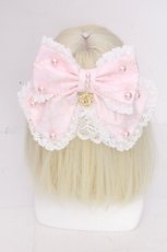 画像1: BABY,THE STARS SHINE BRIGHT / Twinkle Cinderellaバレッタ  ピンク S-26-10-31-003-BA-AC-HR-ZS (1)