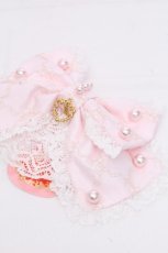 画像3: BABY,THE STARS SHINE BRIGHT / Twinkle Cinderellaバレッタ  ピンク S-26-10-31-003-BA-AC-HR-ZS (3)