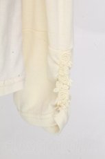 画像4: axes femme / バラモチーフ付きタートル  アイボリー S-26-10-31-025-AX-TO-HR-ZS (4)