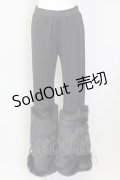 Qutie Frash / アメＱ×KIST札幌限定 ファーパンツ T-23-09-28-022-QU-PA-IG-ZT232
