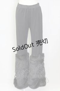 Qutie Frash / アメＱ×KIST札幌限定 ファーパンツ T-23-09-28-022-QU-PA-IG-ZT232