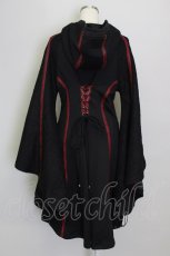 画像2: Qutie Frash / COATチャイナロングコート T-23-09-28-015-QU-CO-YM-ZTC023 (2)
