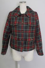 画像1: 【SALE】Jane Marple / タータンチェックフィールドジャケット T-23-09-29-017-JM-JA-IG-ZT279 (1)