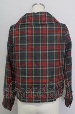 画像2: 【SALE】Jane Marple / タータンチェックフィールドジャケット T-23-09-29-017-JM-JA-IG-ZT279 (2)