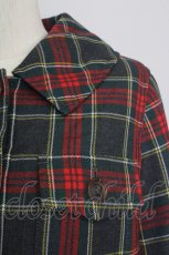 画像4: 【SALE】Jane Marple / タータンチェックフィールドジャケット T-23-09-29-017-JM-JA-IG-ZT279 (4)