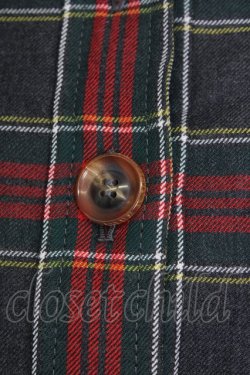 画像5: Jane Marple / タータンチェックフィールドジャケット T-23-09-29-017-JM-JA-IG-ZT279