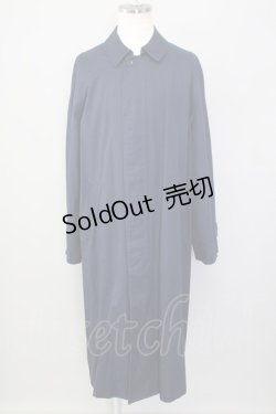 画像1: 【SALE】Karl Helmut / 内側チェックロングコート T-23-10-05-014-EL-CO-HD-ZT-C037