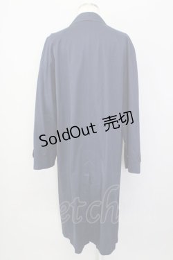 画像2: 【SALE】Karl Helmut / 内側チェックロングコート T-23-10-05-014-EL-CO-HD-ZT-C037