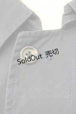 画像4: 【SALE】Karl Helmut / 内側チェックロングコート T-23-10-05-014-EL-CO-HD-ZT-C037