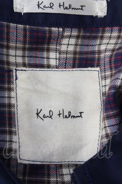 画像7: Karl Helmut / 内側チェックロングコート T-23-10-05-014-EL-CO-HD-ZT-C037