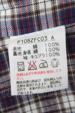 画像8: Karl Helmut / 内側チェックロングコート T-23-10-05-014-EL-CO-HD-ZT-C037