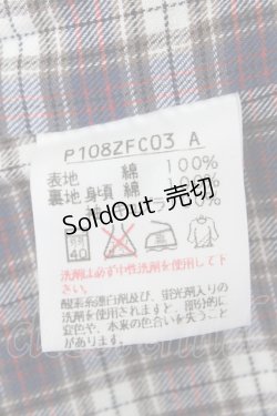 画像8: 【SALE】Karl Helmut / 内側チェックロングコート T-23-10-05-014-EL-CO-HD-ZT-C037