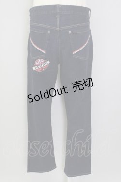 画像2: 【SALE】Karl Helmut / ワッペン付きオーガニックコットンパンツ T-23-10-05-016-EL-PA-HD-ZT246