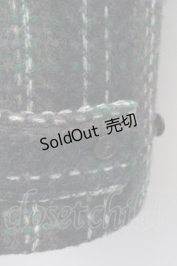 画像3: Karl Helmut / チェックフードダッフルコート T-23-10-05-012-EL-CO-HD-ZT-C037