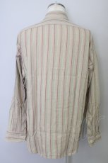 画像2: 【SALE】Karl Helmut / カラーストライプシャツ T-23-10-09-003-EL-BL-HD-ZT242 (2)