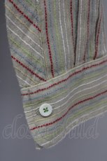 画像3: 【SALE】Karl Helmut / カラーストライプシャツ T-23-10-09-003-EL-BL-HD-ZT242 (3)