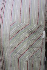 画像5: 【SALE】Karl Helmut / カラーストライプシャツ T-23-10-09-003-EL-BL-HD-ZT242 (5)