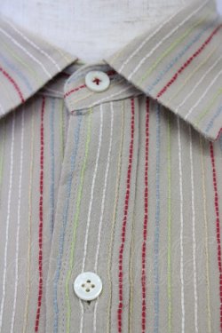 画像6: Karl Helmut / カラーストライプシャツ T-23-10-09-003-EL-BL-HD-ZT242