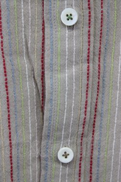 画像8: Karl Helmut / カラーストライプシャツ T-23-10-09-003-EL-BL-HD-ZT242