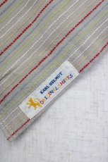 画像9: 【SALE】Karl Helmut / カラーストライプシャツ T-23-10-09-003-EL-BL-HD-ZT242 (9)