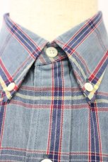 画像5: 【SALE】Karl Helmut / サイドチェックシャツ T-23-10-09-007-EL-BL-HD-ZT242 (5)