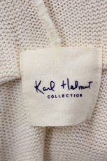 画像5: 【SALE】Karl Helmut / フードニットベスト T-23-10-09-001-EL-TO-HD-ZT241 (5)