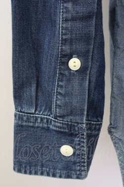 画像3: Karl Helmut / ネーム使いバイカラーシャツ T-23-10-09-008-EL-BL-HD-ZT242