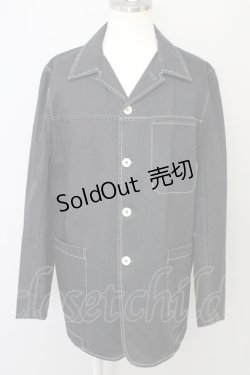 画像1: Karl Helmut / デニム風ジャケット T-23-10-09-012-EL-JA-HD-ZT025