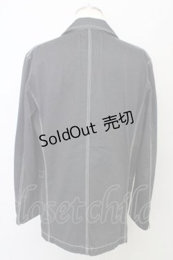 画像2: Karl Helmut / デニム風ジャケット T-23-10-09-012-EL-JA-HD-ZT025