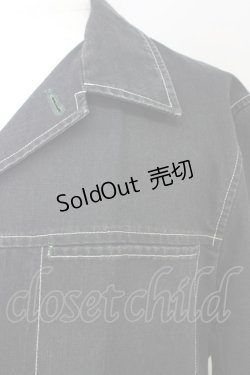 画像4: Karl Helmut / デニム風ジャケット T-23-10-09-012-EL-JA-HD-ZT025