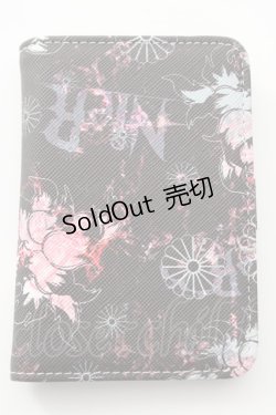 画像1: 【SALE】NieR CLOTHING / 和柄九尾ORIINAL KEY CASE【RED】 T-23-10-27-047-PU-ZA-IG-ZT274