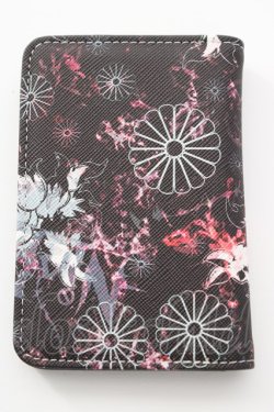 画像2: NieR Clothing / 和柄九尾ORIINAL KEY CASE【RED】 T-23-10-27-047-PU-ZA-IG-ZT274