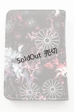 画像2: 【SALE】NieR CLOTHING / 和柄九尾ORIINAL KEY CASE【RED】 T-23-10-27-047-PU-ZA-IG-ZT274