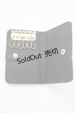 画像3: 【SALE】NieR CLOTHING / 和柄九尾ORIINAL KEY CASE【RED】 T-23-10-27-047-PU-ZA-IG-ZT274