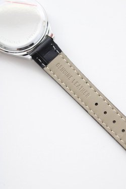 画像2: NieR Clothing / オリジナル腕時計【ACK×SILVER】 T-23-10-27-049-PU-ZA-IG-ZT274